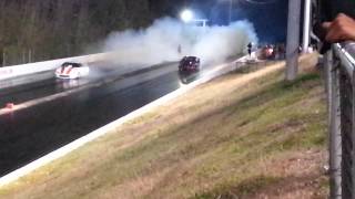 Birdman takes down Mr Jeckyll heads up (but not a full race so who knows)