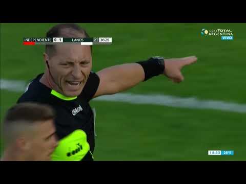 "Vos primero hacé un gol": la frase de Néstor Pitana y la polémica en Lanús-Independiente