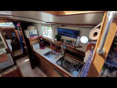 Tjalk Dutch Barge 10m Aft Deck - Boatshed - Boat Ref#334071