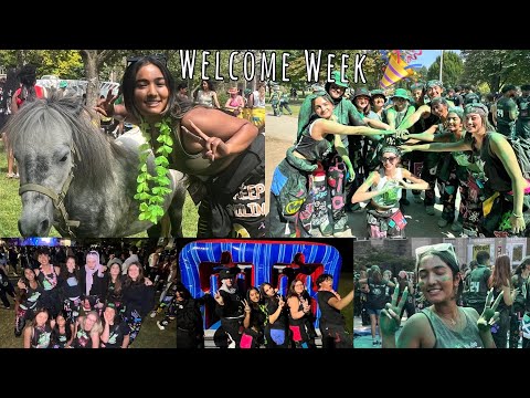 WELCOME WEEK 2024 VLOG!!!