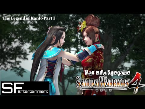 Legend of Kanto Part 1 (Gameplay by Billy) - Samurai Warriors 4