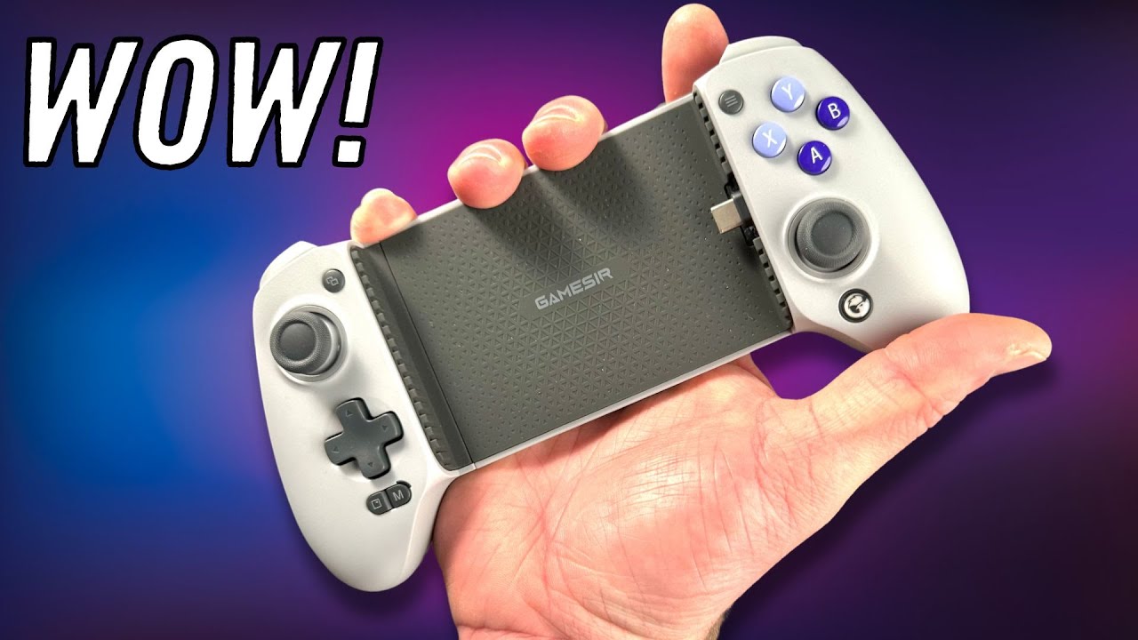 This Mobile Gaming Controller is AMAZING!! - GameSir Galileo G8
