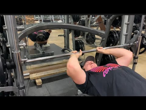 Trying Out JM Press | Heavy Push Day