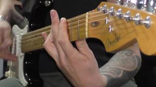 Audioslave - "Shape of things to come" Intro - Guitar cover by Ron Gabay