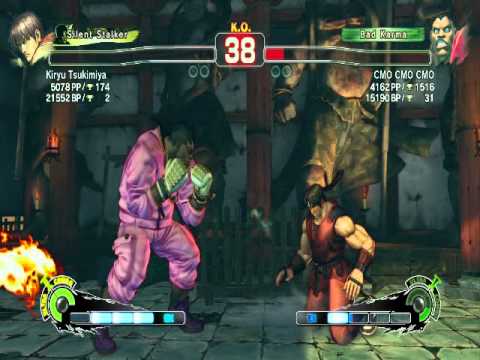 SSFIVAE : Guy (Kiryu Tsukimiya) vs. Balrog (CMO CMO CMO) HD