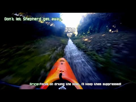 MW2 Boat Ride with Kayaks