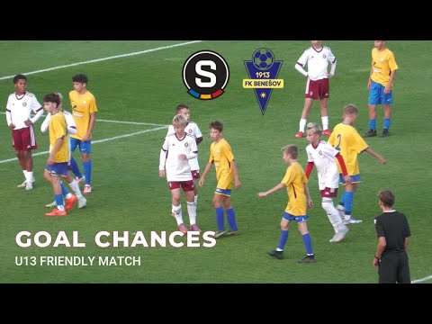 Matchday 10 | Goal Chances | U13 AC Sparta Praha vs FK Benešov U14 | Friendly match