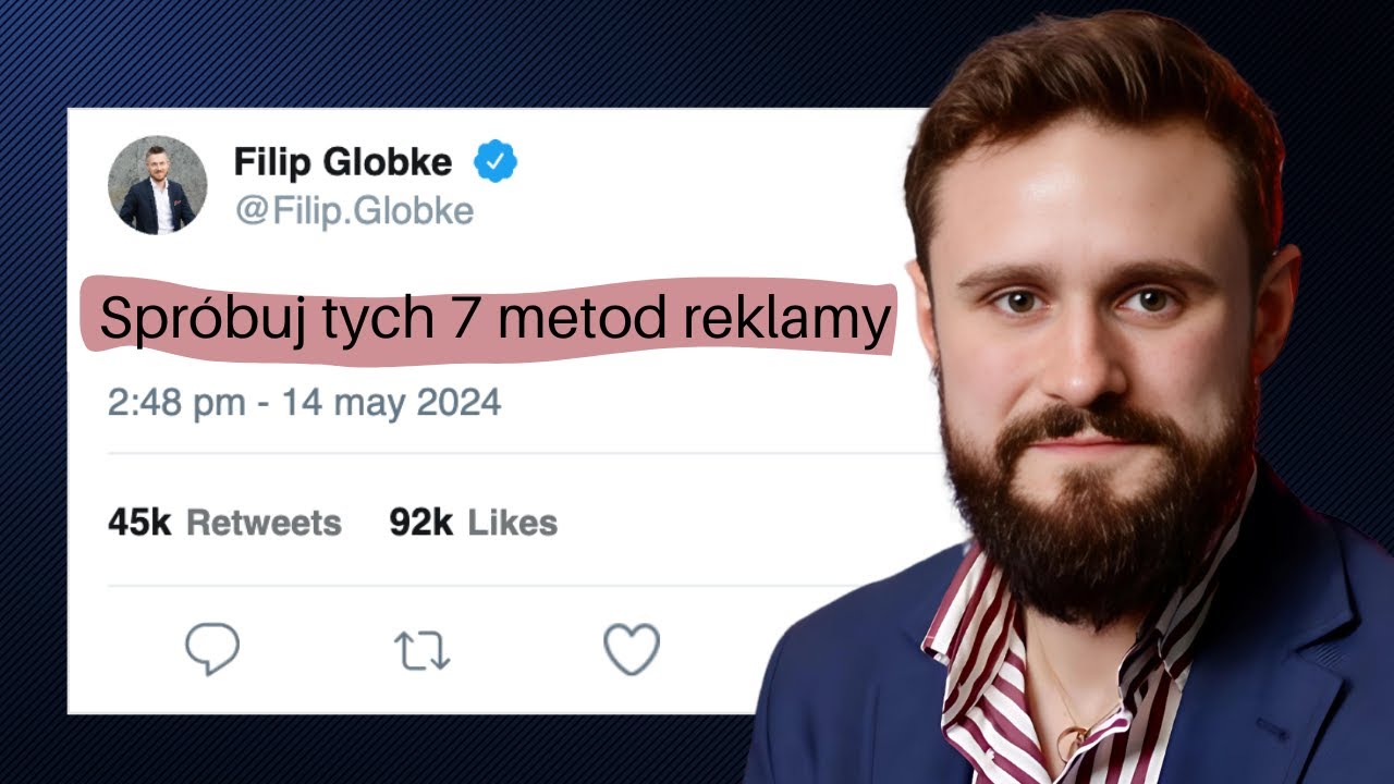 7 pomysłów na ciekawy marketing (Gość: Filip Globke)