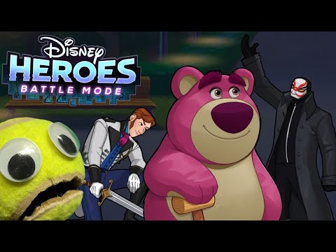 What a Twist - Disney Heroes Battle Mode - Episode 95