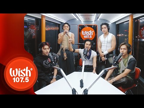 VXON performs "Dapat Lang Ako Lang" LIVE on Wish 107.5 Bus