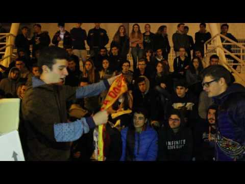 INIESTABLE VS RUSPAS -Cuartos- Cutrebattle 3/12