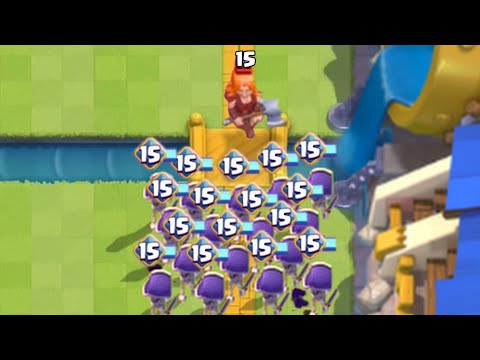 EVOLVED SKELETON ARMY VS VALKYRIE