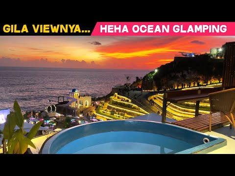 , title : 'GLAMPING VIEW SEINDAH INI (NO EDIT!) HEHA Ocean View Glamping Review | Hotel bagus di Jogja'