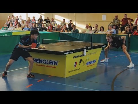 U23 Nationalspieler gegen den Japanischen ALLROUNDER🔥  T.Schweiger(2361TTR) gegen H.Kizuka(2290TTR)