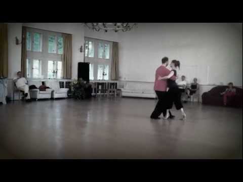 colgada - demo susanne rafael after tango class