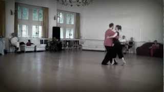 colgada - demo susanne rafael after tango class