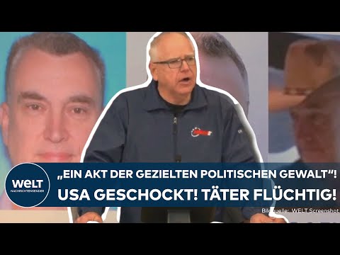 MINNESOTA: „Unaussprechliche Tragödie“ | Politikerin Melissa Hortman und Ehemann getötet - Fahndung