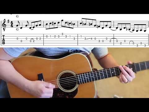 Tony Rice solo (with TABs)