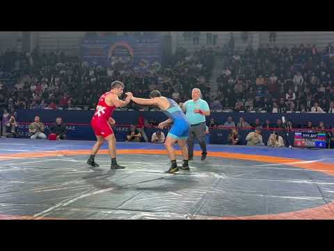 92 кг. Финал: Батырбек Цакулов (Словакия) - Мухамед-Тахир Ханиев (Дагестан)