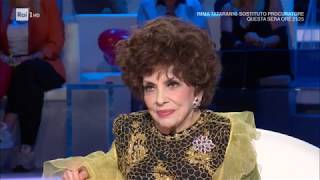 Gina Lollobrigida e i suoi amori infelici - Domenica In 22/09/2019