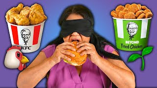Can Moms Taste The Difference? Plant Based vs Real Meat Fast Food
