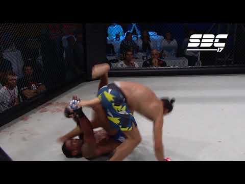SBC - Michel "Demolidor" Pereira - SBC 17 - BEST MMA FINISH EVER