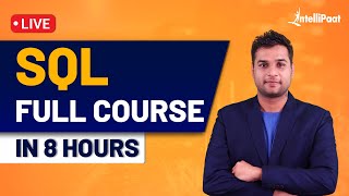 Learn SQL | SQL Tutorial | SQL Full Course | Intellipaat