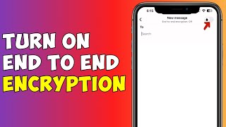 How To Turn On End To End Encryption In Instagram (2023)