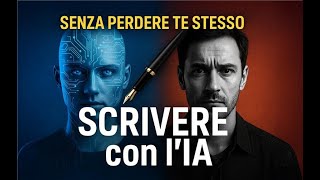 Come Scrivere un Libro con l'AI Senza Perdere Te Stesso + 9 Esempi Pratici
