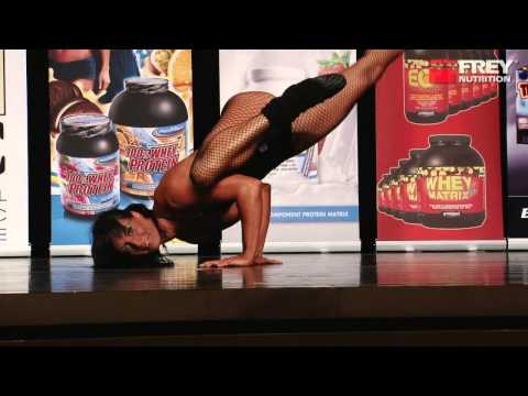 Int. Deutsche Meisterschaft 2010 NAC - Saskia Hartert - 2. Platz Frauen Fitness