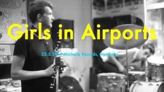 Girls in Airports: Albert Kahn, live at Michelle Records, Hamburg