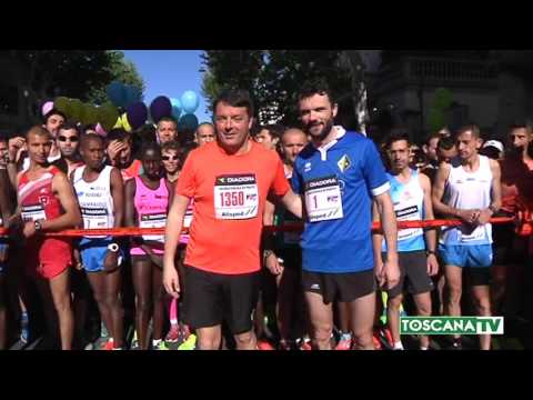2017-04-17 PRATO - MARATONINA, A SORPRESA IN GARA ANCHE MATTEO RENZI