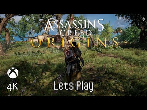 Part 105, Let's Play Assassin's Creed Origins (4k | Xbox One X)