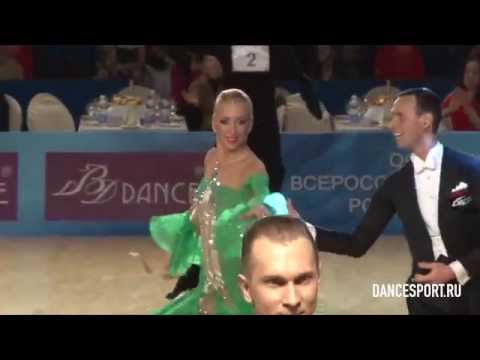 Donatas Vezelis - Lina Chatkeviciute, Final Slow Foxtrot