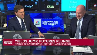 Squawk on the Street crew react to Marchs CPI repo