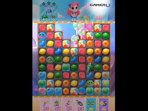 Candy Blast Mania - Wie man Level 73 bewältigt
