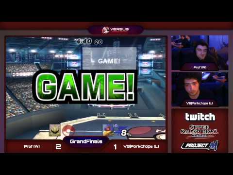VS Weekly 6/19/14 Prof (Mewtwo) vs VS|Porkchops (Falco) - PM Grand Finals - 2 / 2