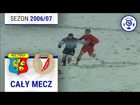 (2/2) Odra Wodzisław Śląski - Widzew Łódź | CAŁY MECZ | Ekstraklasa 2006/07 | 13. Kolejka
