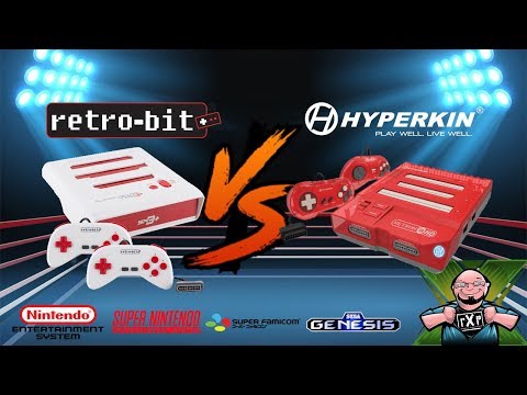 Battle of the Clone Trio Titans! Retro-Bit Super Retro Trio 3+ Vs Hyperkin Retron 3 HD!