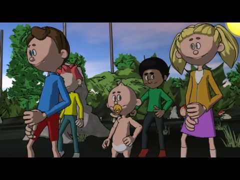 Tony Light - Wordt Wakker (met kinderkoor - animatie video) Officiële Muziek Video