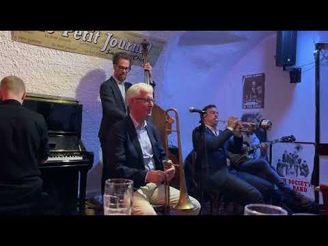 Bjorn Ingelstam & Hans Ingelstam at Le Petit Journal Saint Michel !