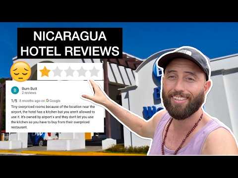 TOP 5 HOTELS Near Nicaragua's Airport You Won't Want to Miss!