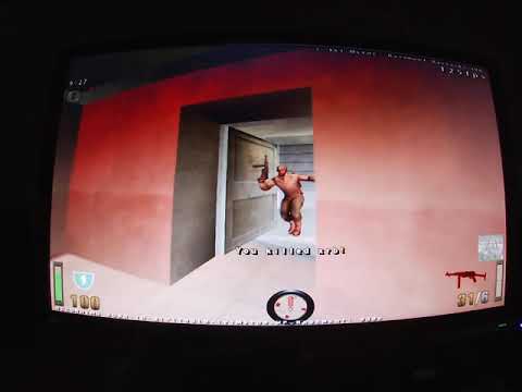 RTCW 1vs1 - Mxt0r vs xrb - 115 headshots after round 2 (31.10.2020) mp_basement