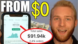 $0 to $100k Dropshipping on Shopify (Step-By-Step)