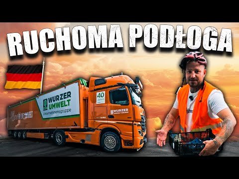 400 mln ton rocznie do wywiezienia, praca  w Monachium / BAWARIA  🇩🇪 