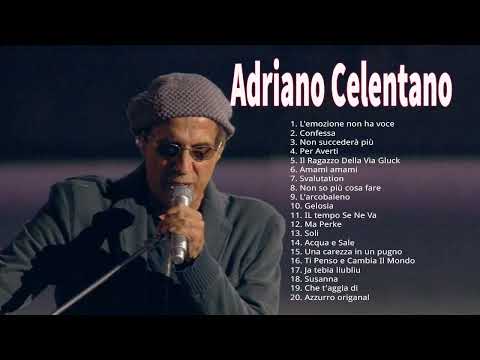 Adriano Celentano Greatest Hits Collection 2022  - The Best of Adriano Celentano Full Album