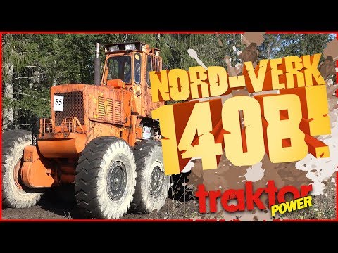Look, here's the 1960s forest giant - Nordverk 140B!