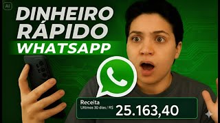 FATUREI R$ 25.163,40 EM 30 DIAS NO WHATSAPP (com 1 ÚNICO Produto Low Ticket)