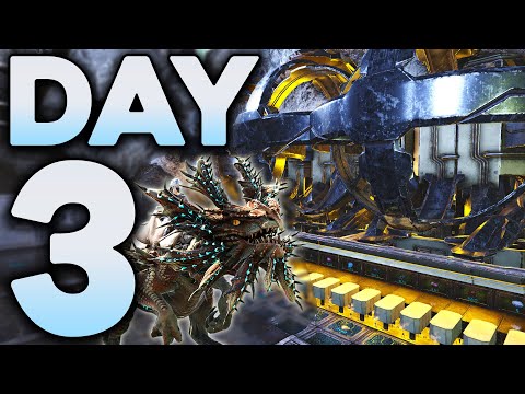 Tekking Out My OP Jungle Cave 12 Hours into Wipe! - ARK PvP