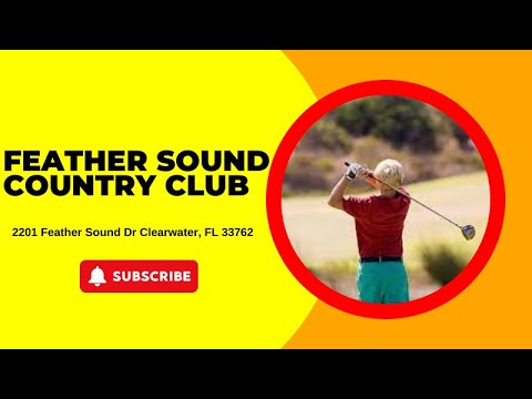 Feather Sound Country Club Hole 1 - Florida Golf Course Review & Playthrough